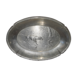 Plat cynégétique en aluminium
