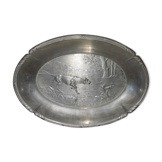 Aluminum hunting dish