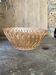 Corbeille en osier fin diamètre 20 cm naturel