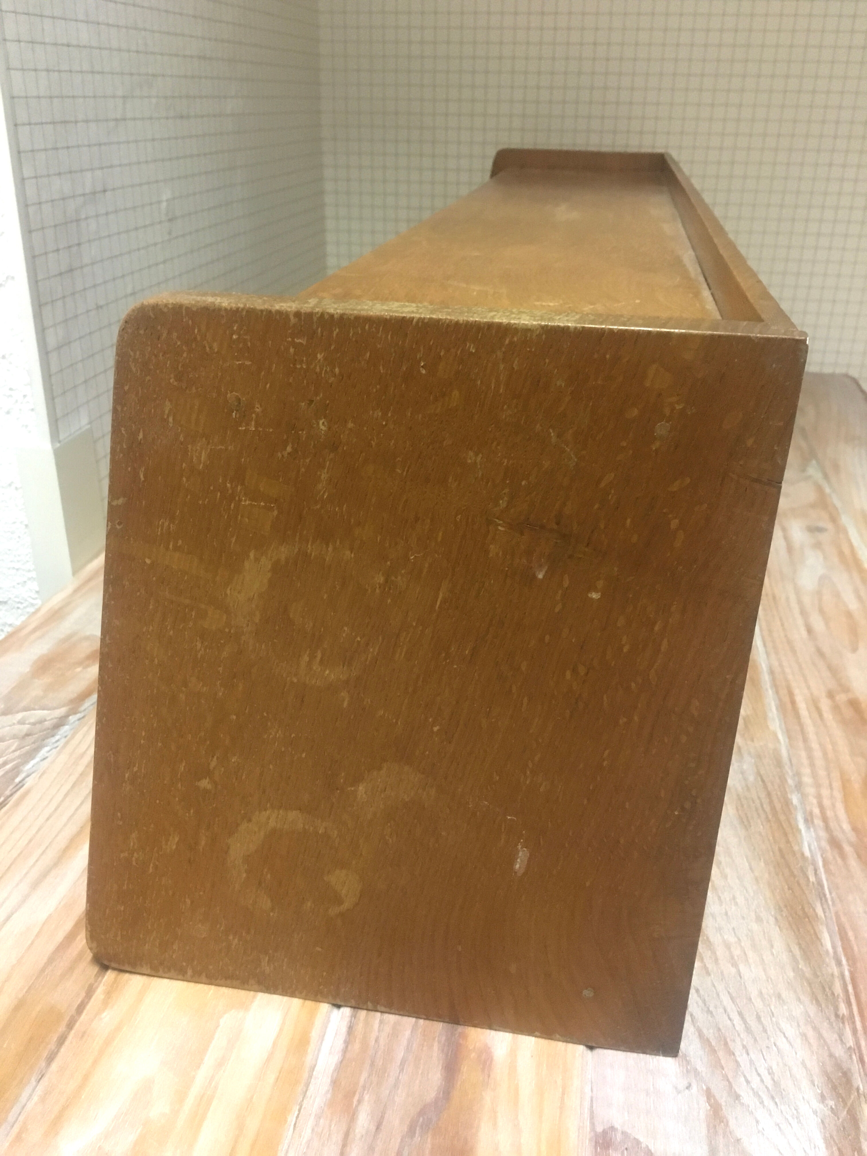 Etagère murale en bois