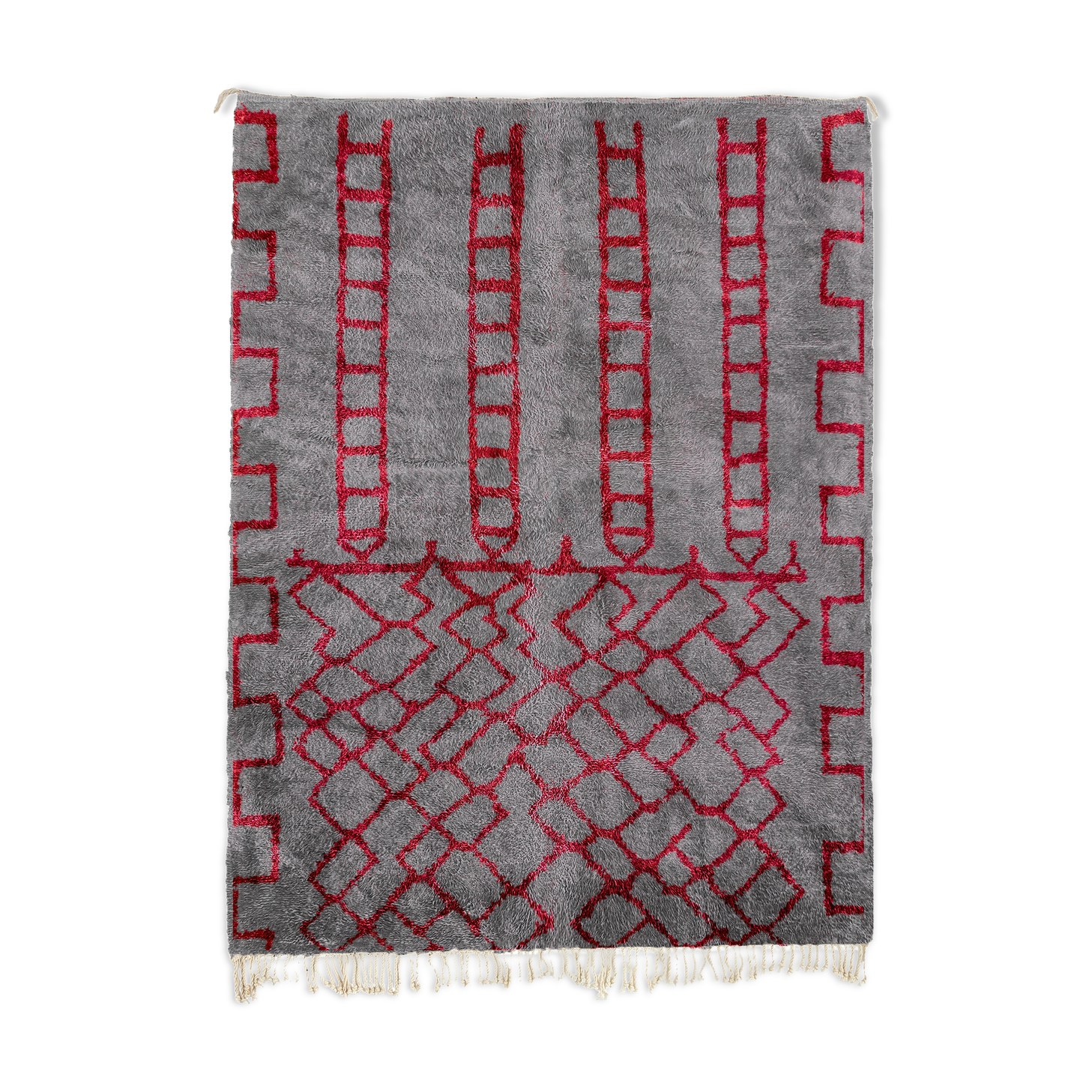 Modern Moroccan carpet 370x280cm