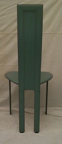 Set of 4 chairs living room Alice by Giorgio Cattelan to Cattelan 1980s