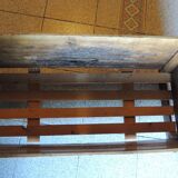 Cradle old wood