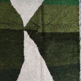 Moroccan rug in pure wool 3 x 2 m