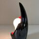 Vintage design ceramic lamp from the 60s