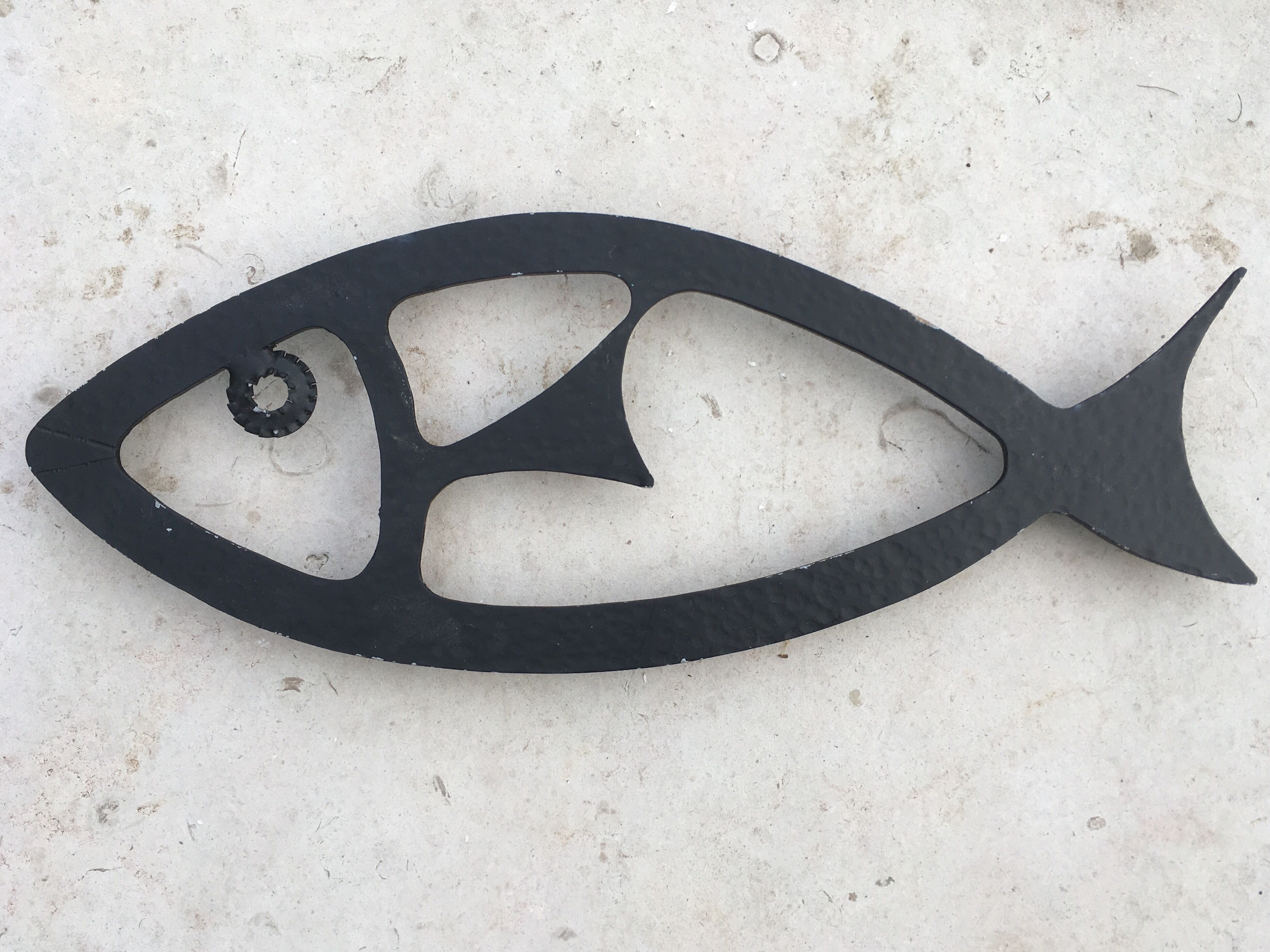 60s fish flat underside