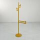 Yellow towel holder by Makio Hasuike for Gedy, 1970s