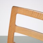 Ensemble de salle à manger en bois de chêne des années 1970 par Moller, Danemark