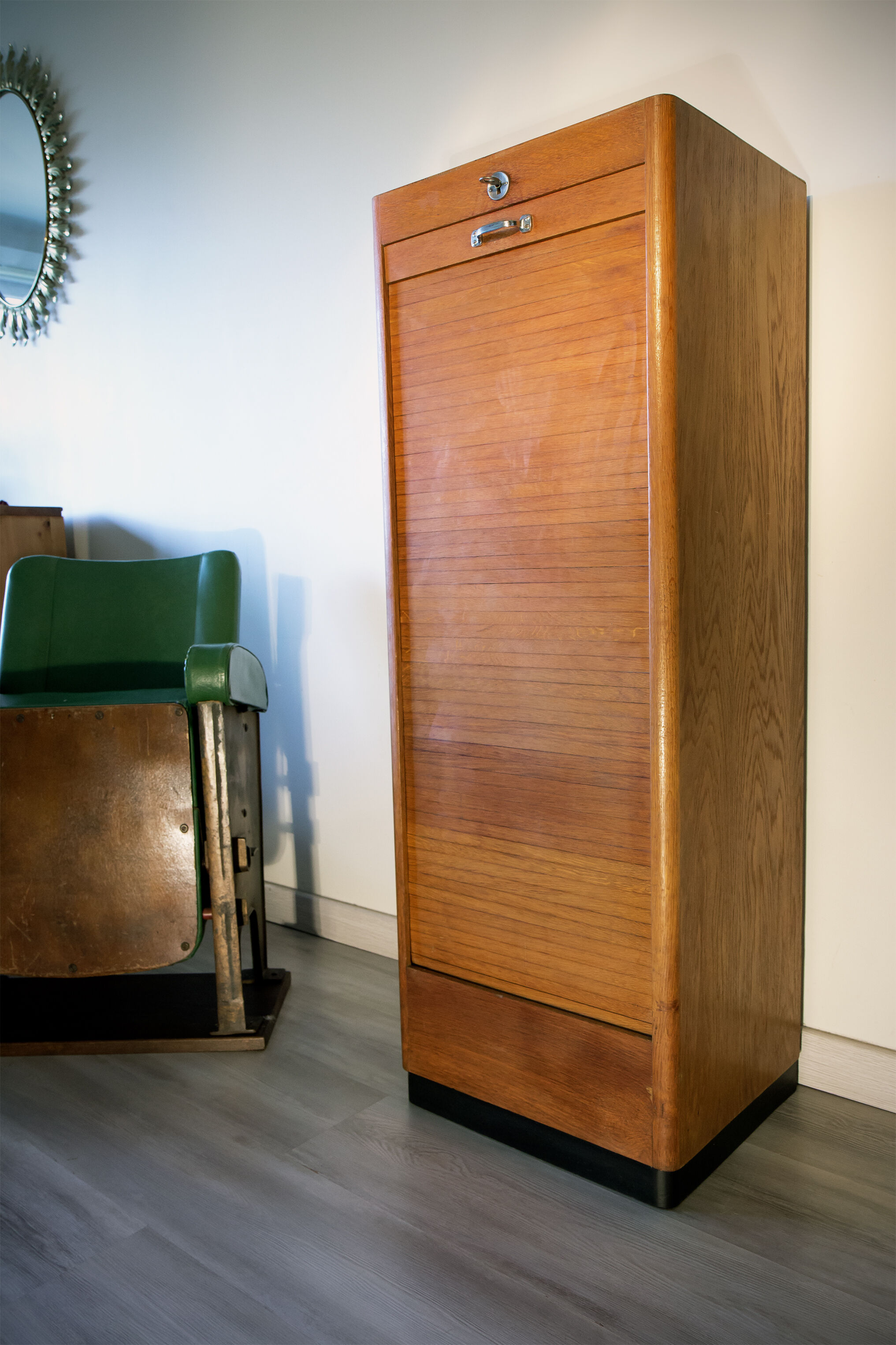 Curtain binder 50s, rounded