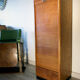Curtain binder 50s, rounded