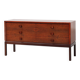 Commode danoise moderne du milieu du siècle, Danemark, vers les années 1960.