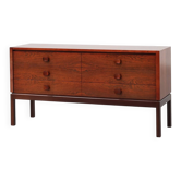 Commode danoise moderne du milieu du siècle, Danemark, vers les années 1960.