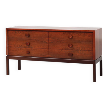 Commode danoise moderne du milieu du siècle, Danemark, vers les années 1960.