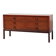 Commode danoise moderne du milieu du siècle, Danemark, vers les années 1960.