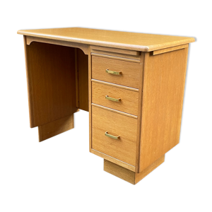 bureau vintage en bois