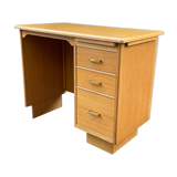 Vintage gilded wooden desk