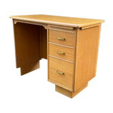 Vintage gilded wooden desk
