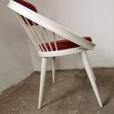 Swedish armchair circle Yngve Ekström