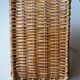 Picking rattan basket
