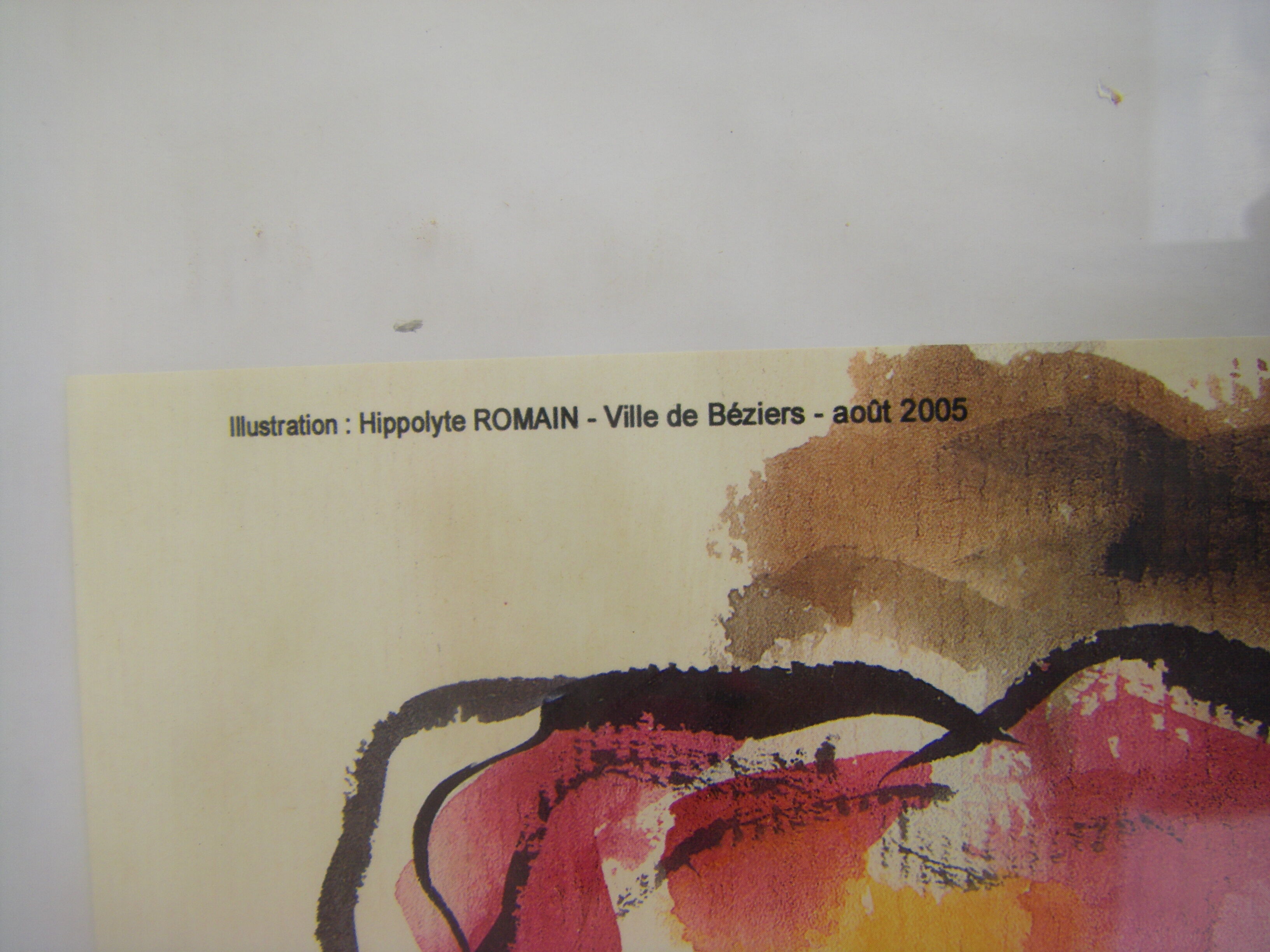 Poster Féria de Béziers