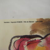 Poster Féria de Béziers