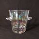 Krosno signed crystal champagne bucket - Poland