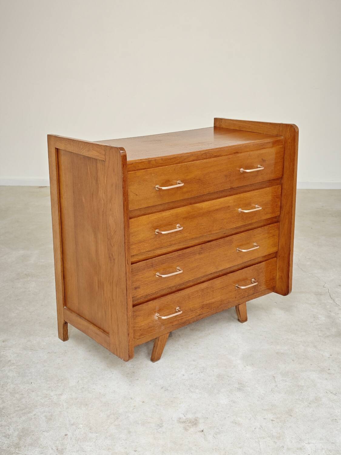 Commode vintage 4 tiroirs 1960