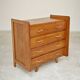 Commode vintage 4 tiroirs 1960