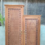 Asymmetrical art deco wardrobe