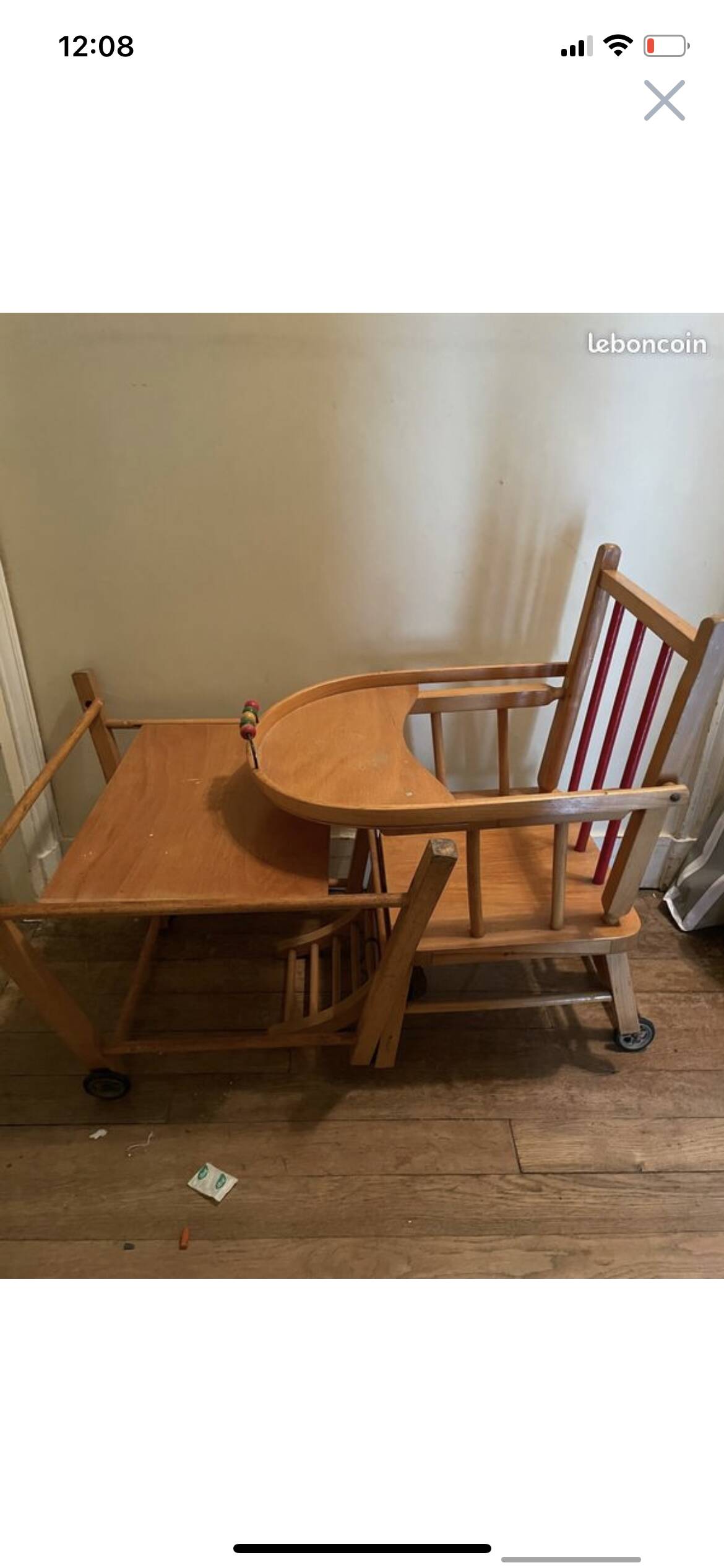 Baby high chair