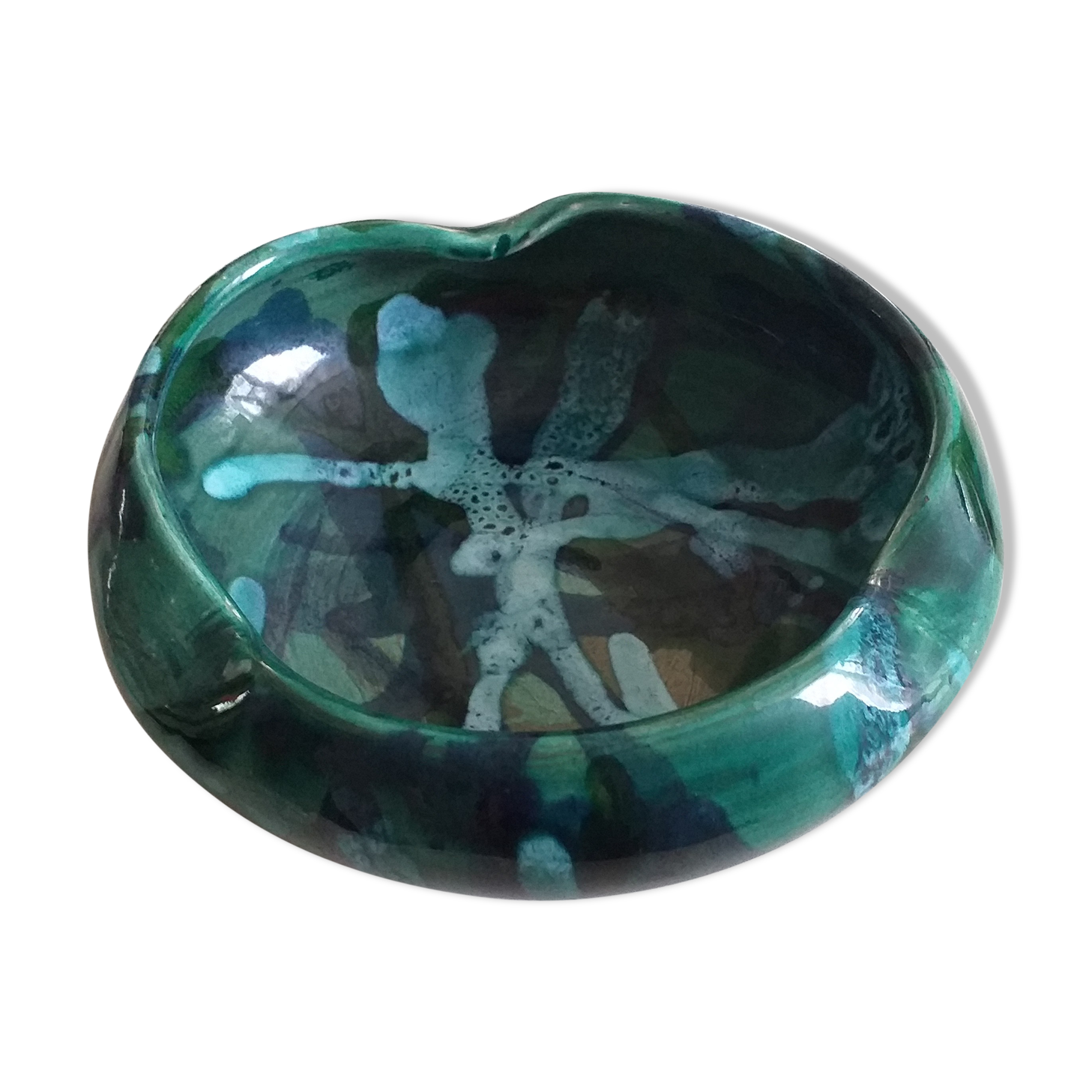 Vintage ceramic ashtray