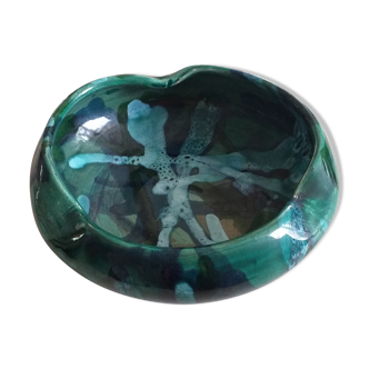 Vintage ceramic ashtray