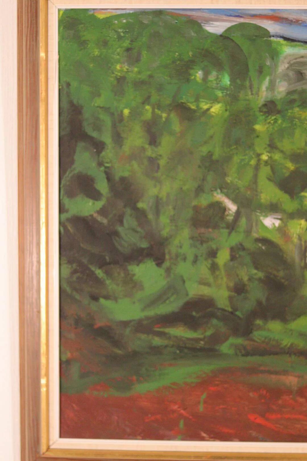 “Lush Landscape” by Alf Samuelsson