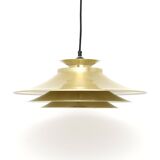 Golden Vitrika lamp, Denmark 1970s