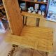 Chaise longue en rotin 1920