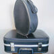 Suitcases hostess air gray