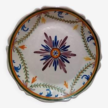 Old ceramic plate