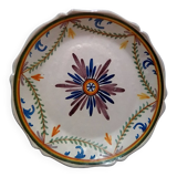 Old ceramic plate