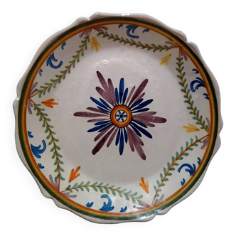 Old ceramic plate