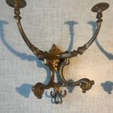 Ensemble de deux patères doubles
