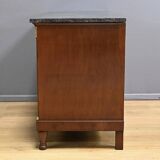 Return from Egypt chest of drawers in mahogany, Empire period – Early 19th century