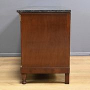 Return from Egypt chest of drawers in mahogany, Empire period – Early 19th century