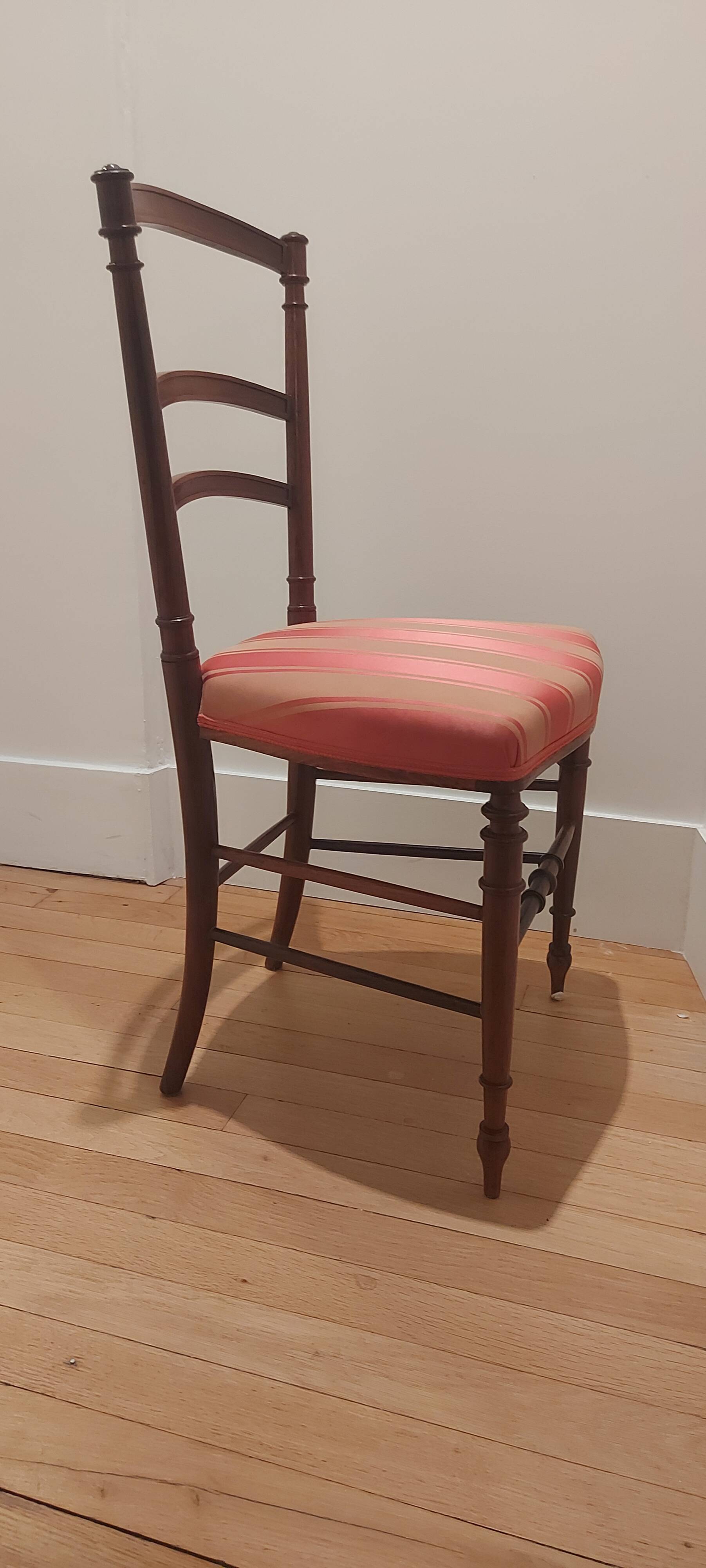 19th century wooden chairs