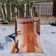 Handwoven Moroccan wool rug 150/250cm