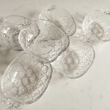 Vintage pineapple ramekins