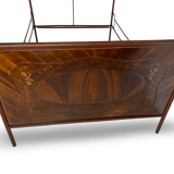 Cadre de lit Art déco italien une place et demie, 1925