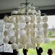 Lustre carré vintage style panton 1970