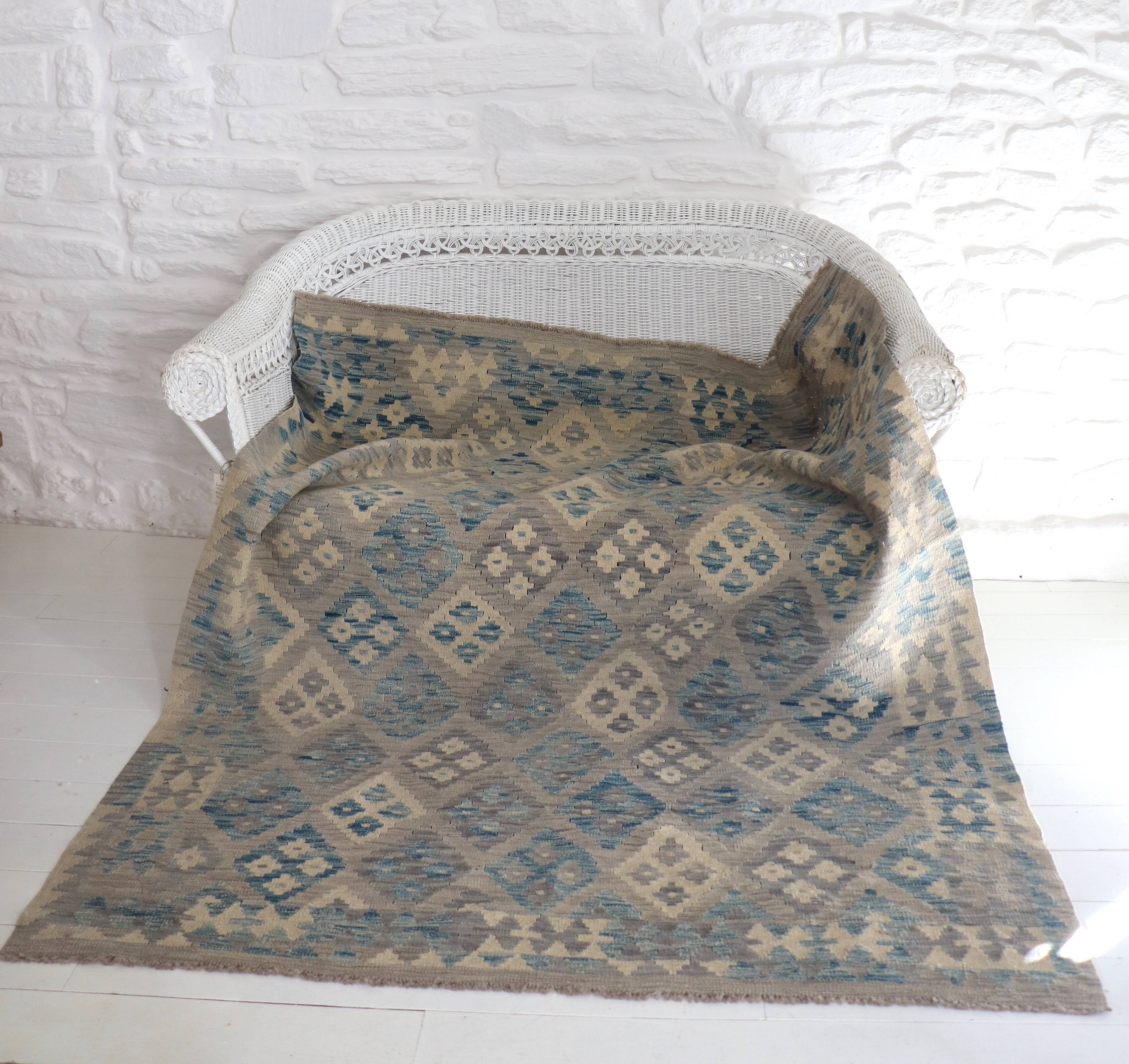 Afghan rug from Maimana – 20th century