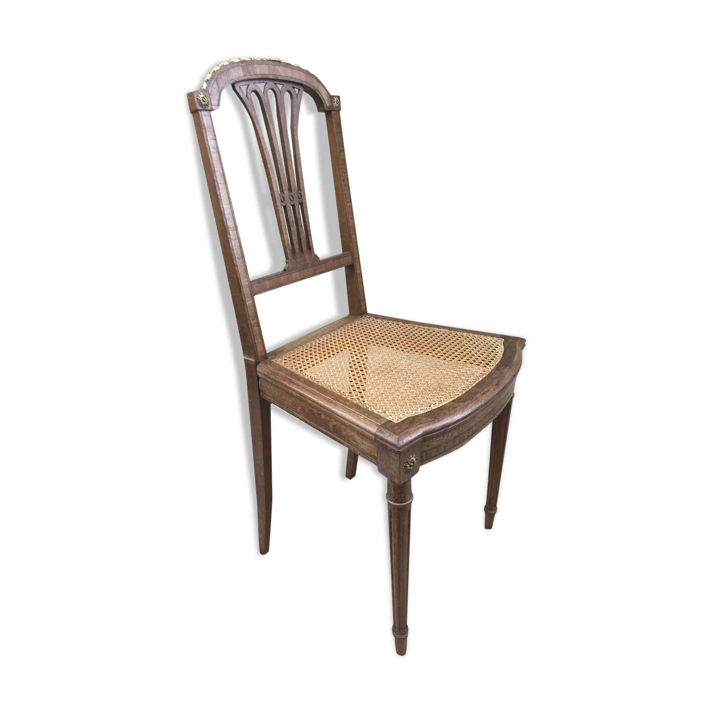 Former wood chair