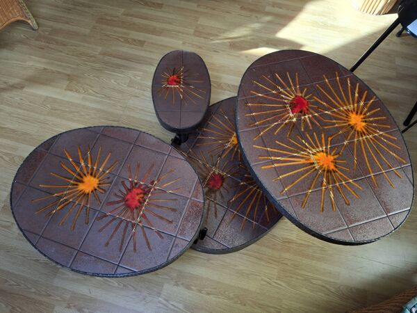 Table basse Atelier La Roue Vallauris